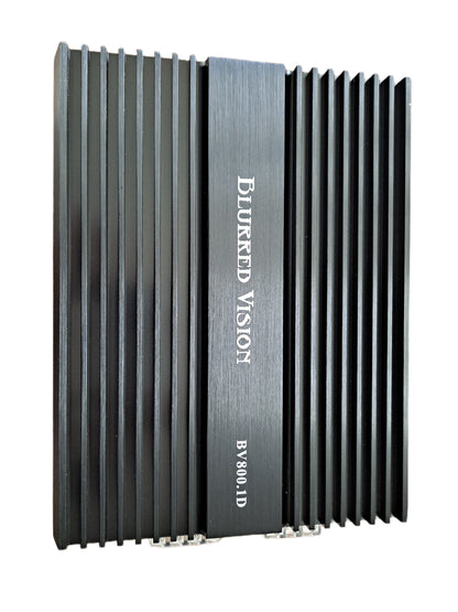 Blurred Vision Audio BV-800.1D Class D Monoblock Amplifier (800Rms)