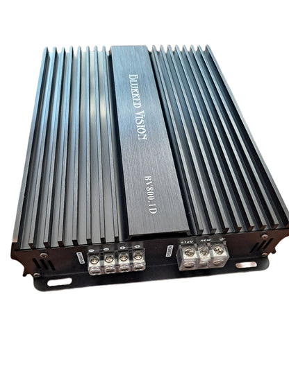 Blurred Vision Audio COMBO 
4*BV-3STACK6.5.4 6.5 
1*BV-800.1D Amplifier