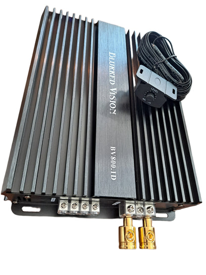 Blurred Vision Audio COMBO 
4*BV-3STACK6.5.4 6.5 
1*BV-800.1D Amplifier
