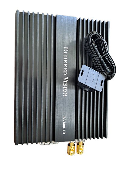Blurred Vision Audio COMBO 
4*BV-3STACK6.5.4 6.5 
1*BV-800.1D Amplifier