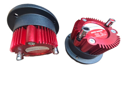 Blurred Vision Audio SQ Lovers bundle pack Superior Quality 4-6.5" 4-3"Tweeters