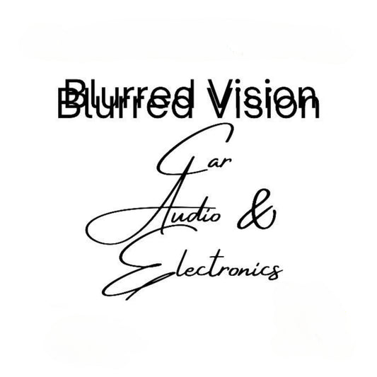 Blurred Vision Audio  Gift Cards