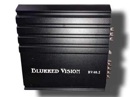 4*Blurred Vision Audio SX-A620 6.5 1*Blurred Vision Audio BV-40.2 Amplifier
