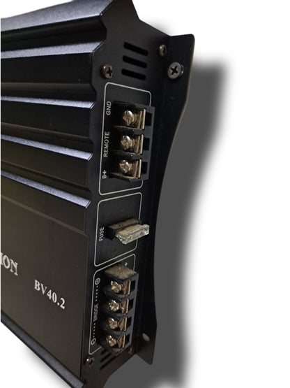 4*Blurred Vision Audio SX-A620 6.5 1*Blurred Vision Audio BV-40.2 Amplifier