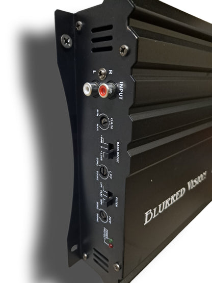 4*Blurred Vision Audio SX-A620 6.5 1*Blurred Vision Audio BV-40.2 Amplifier