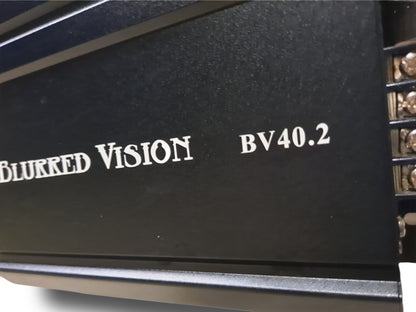 4*Blurred Vision Audio SX-A620 6.5 1*Blurred Vision Audio BV-40.2 Amplifier