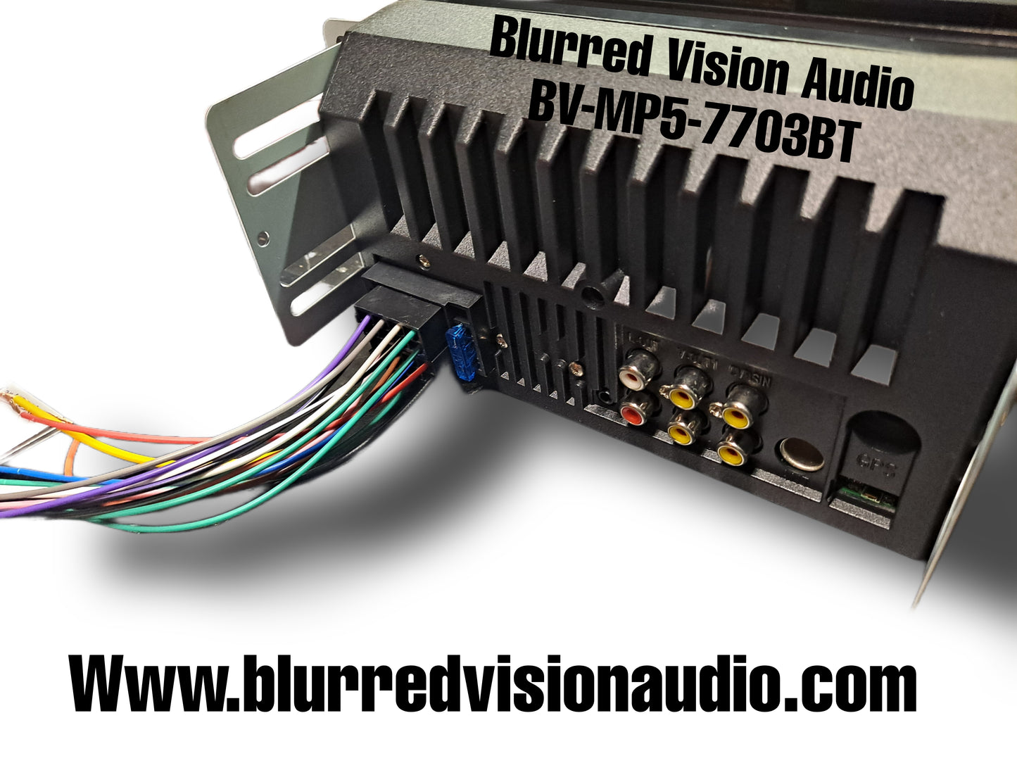 Blurred Vision Audio  BV-MP5-7703BT