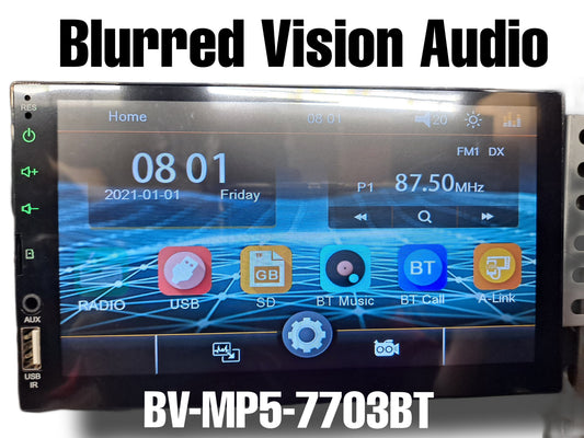Blurred Vision Audio  BV-MP5-7703BT