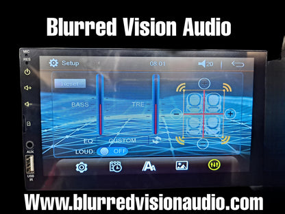 Blurred Vision Audio  BV-MP5-7703BT