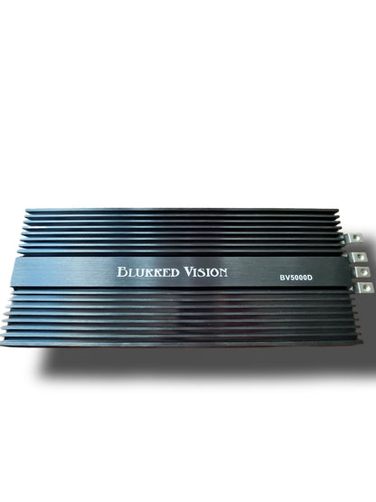Blurred Vision Audio BV5000.1D Class D Monoblock Amplifier (5000Rms)
