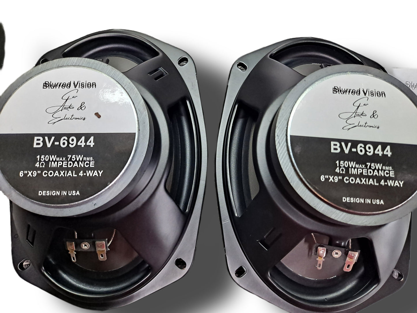 2*Blurred Vision Audio BV-6944-4 way