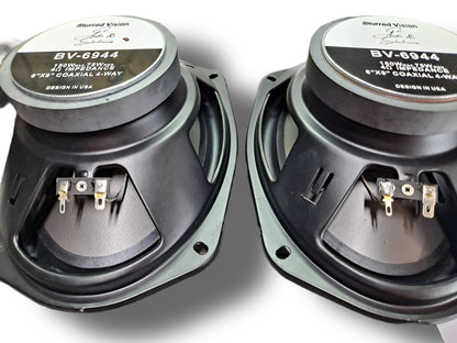 2*Blurred Vision Audio BV-6944-4 way