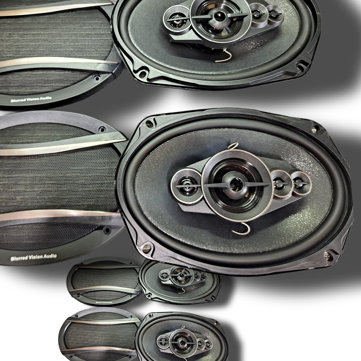 Blurred Vision Audio Bundle Pack! 4 6x9s & 120.2 Amplifier!