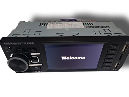 Blurred Vision Audio BV-MP5-P4020BT Single DIN 3.8" Car Stereo Radio FM Bluetooth MP5