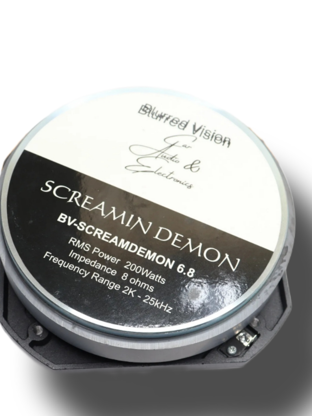2*Blurred Vision Audio BV-SCREAMINDEAMON6.8