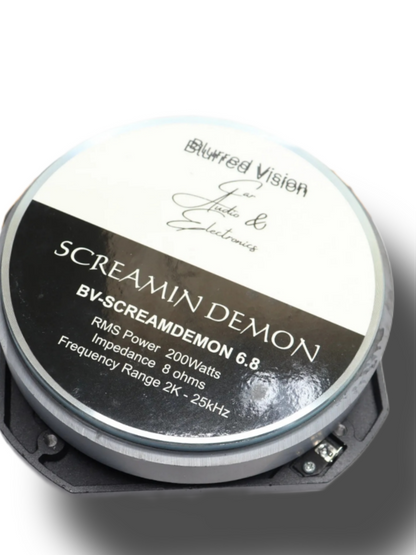 2*Blurred Vision Audio BV-SCREAMINDEAMON6.8