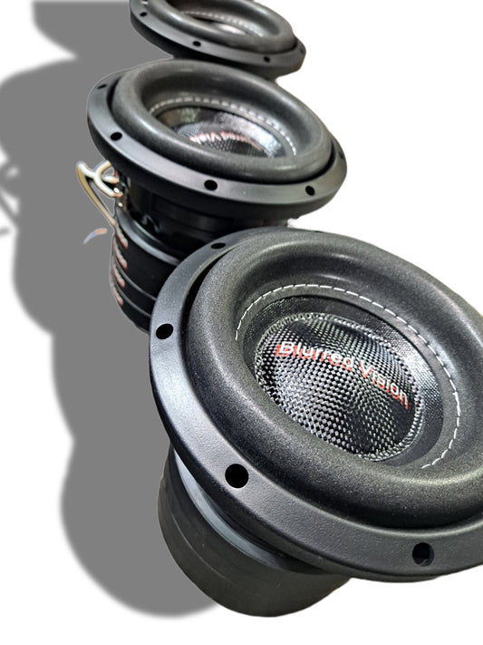 2 Blurred Vision Audio 6.5 4 stack and BV1500.1D