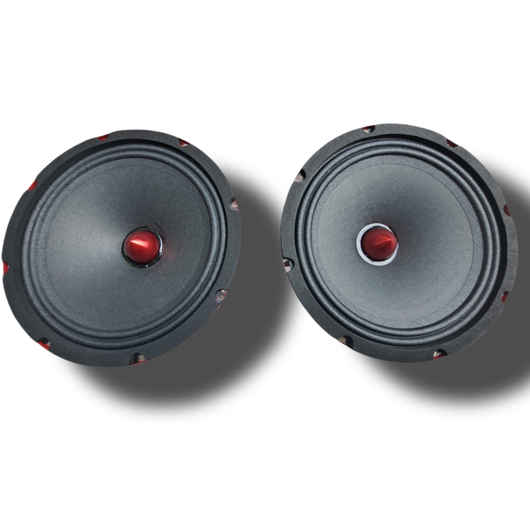 2*Blurred Vision Audio 8" BV-8.4