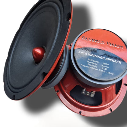2*Blurred Vision Audio 8" BV-8.4