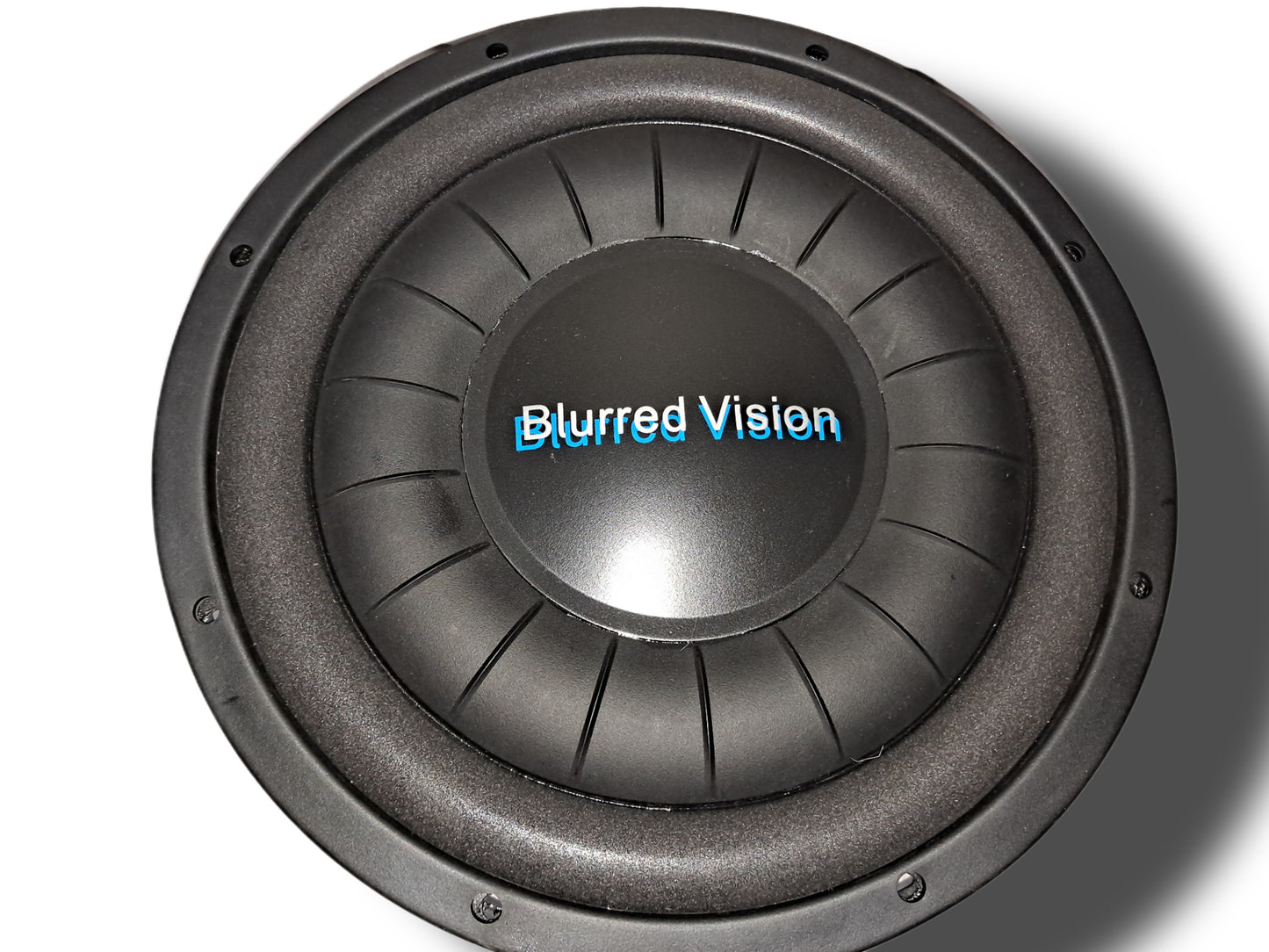 2*Blurred Vision Audio  BV-PROSM1244 Shallow Mount subwoofers 1* BV1500.1D AMPLIFIER