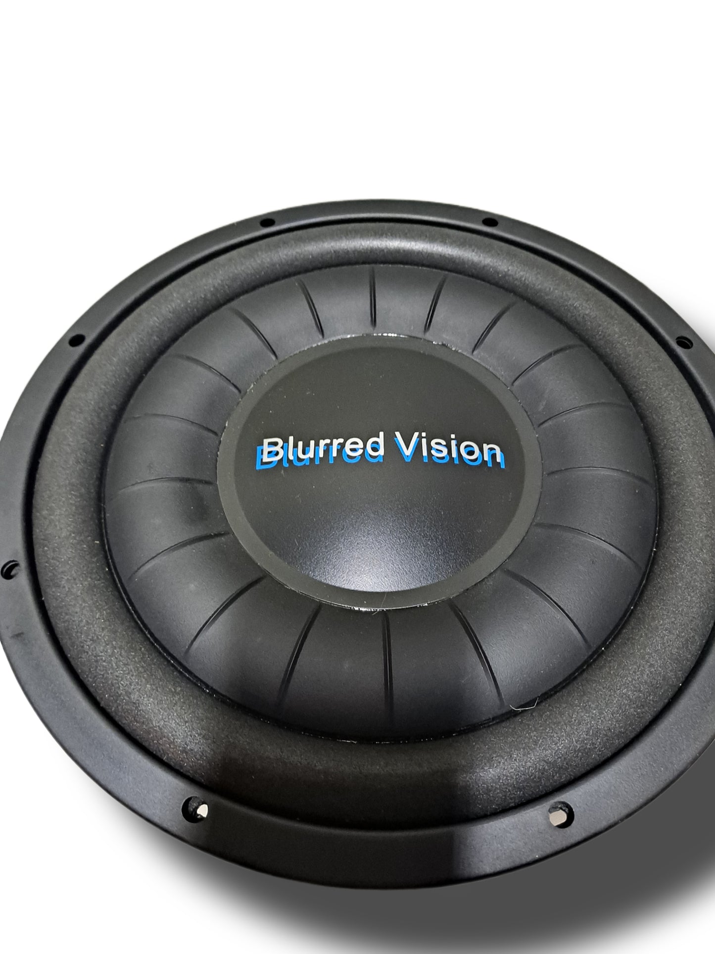 2*Blurred Vision Audio  BV-PROSM1244 Shallow Mount subwoofers 1* BV1500.1D AMPLIFIER