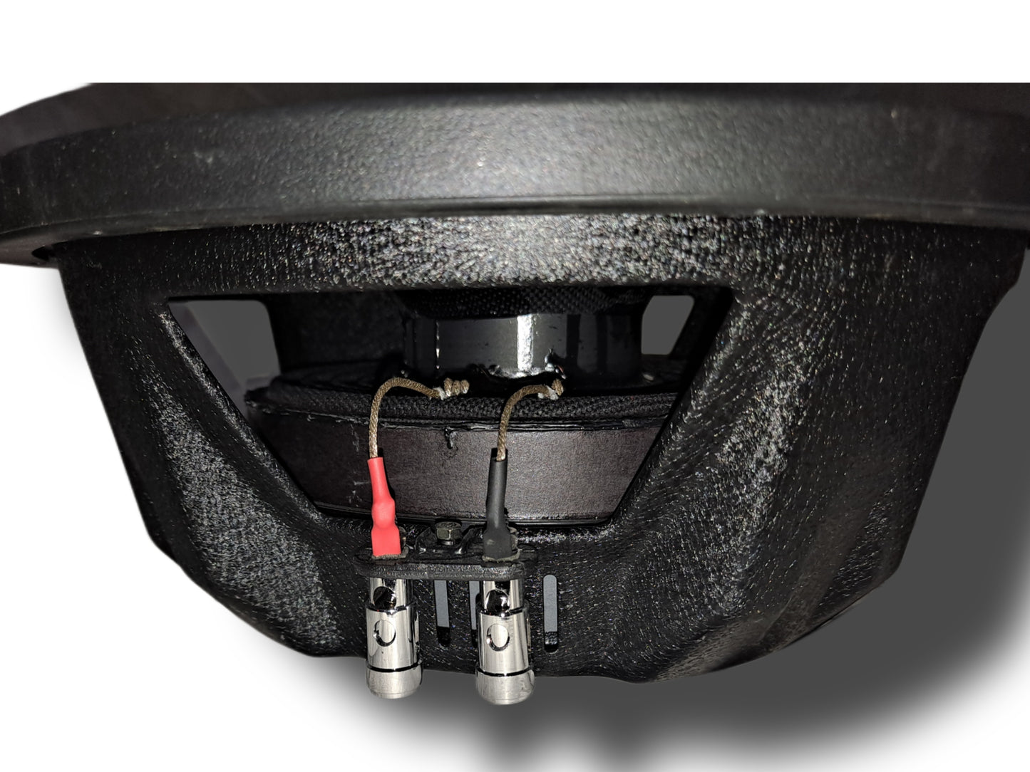 2*Blurred Vision Audio  BV-PROSM1244 Shallow Mount subwoofers 1* BV1500.1D AMPLIFIER