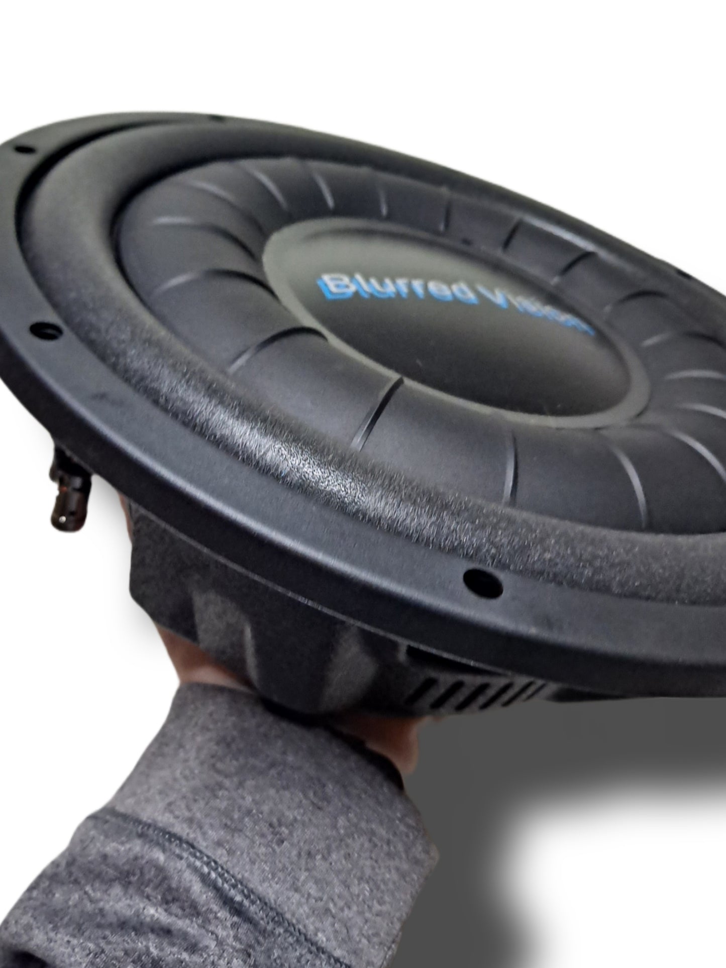 2*Blurred Vision Audio  BV-PROSM1244 Shallow Mount subwoofers 1* BV1500.1D AMPLIFIER