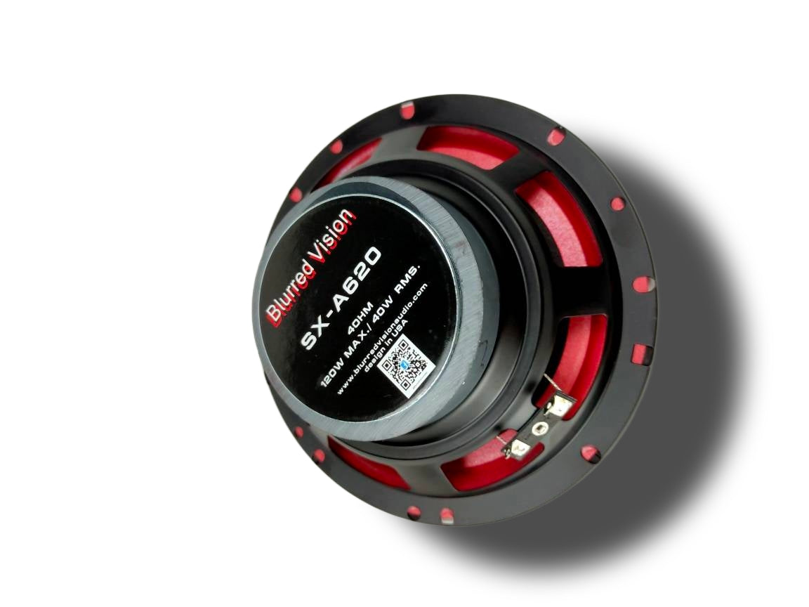 2*Blurred Vision Audio SX-A620 6.5"