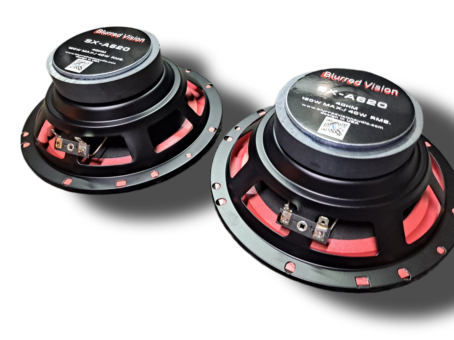 2*Blurred Vision Audio SX-A620 6.5"
