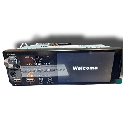 Blurred Vision Audio BV-MP5-P5132BT 1 Din Car Radio MP5 Player Touch Screen 2USB Mirror Link
