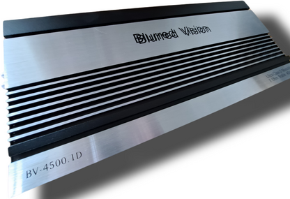 Blurred Vision Audio BV4500.1D Class D Monoblock Amplifier (4500Rms)