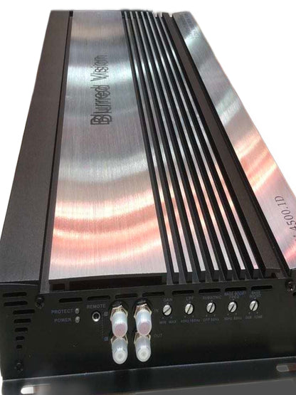 Blurred Vision Audio BV4500.1D Class D Monoblock Amplifier (4500Rms)