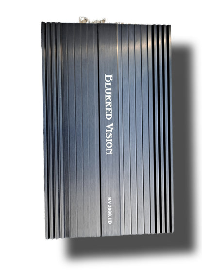Blurred Vision Audio BV2000.1D Class D Monoblock Amplifier (2000Rms)