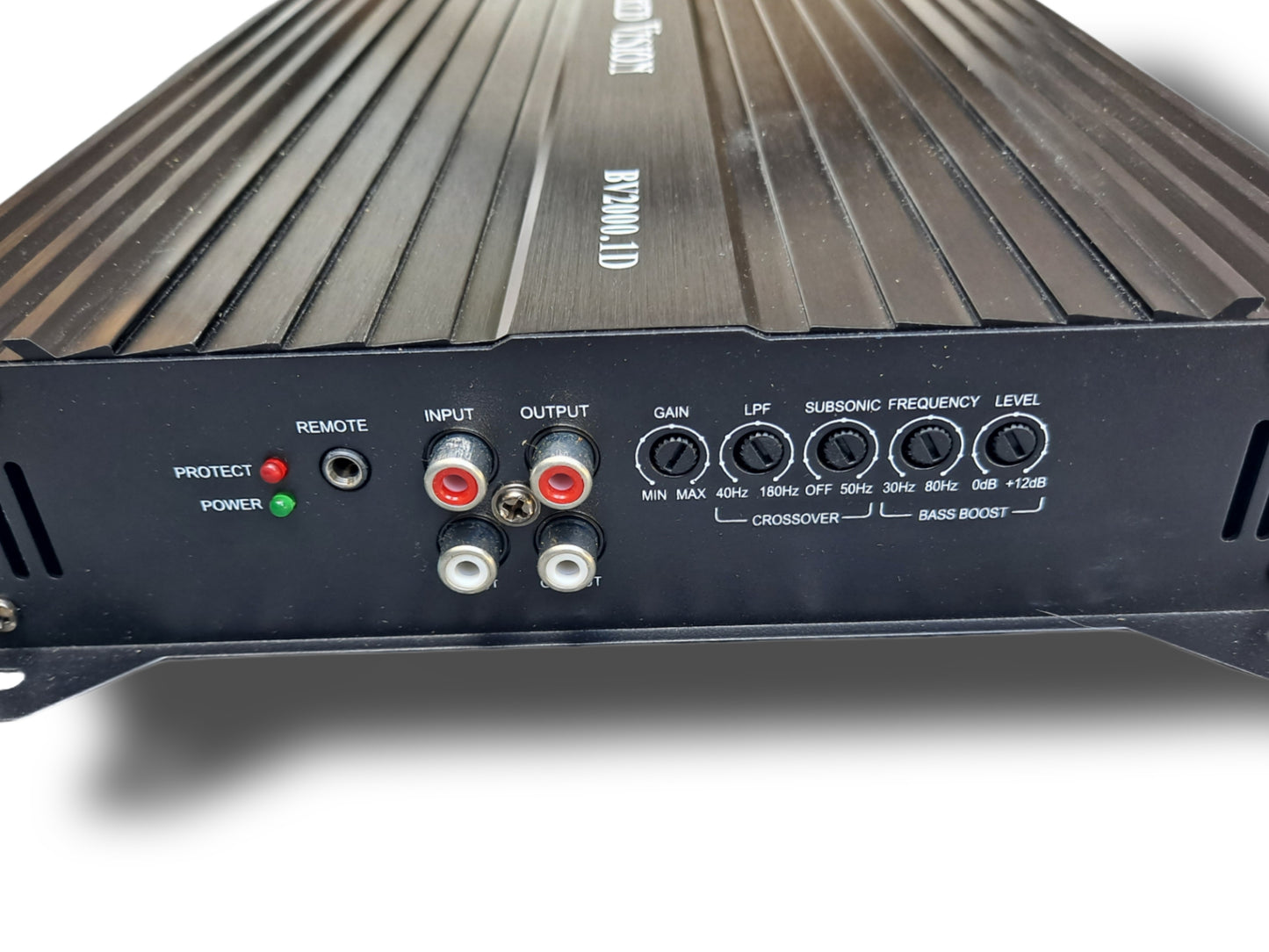 Blurred Vision Audio BV2000.1D Class D Monoblock Amplifier (2000Rms)