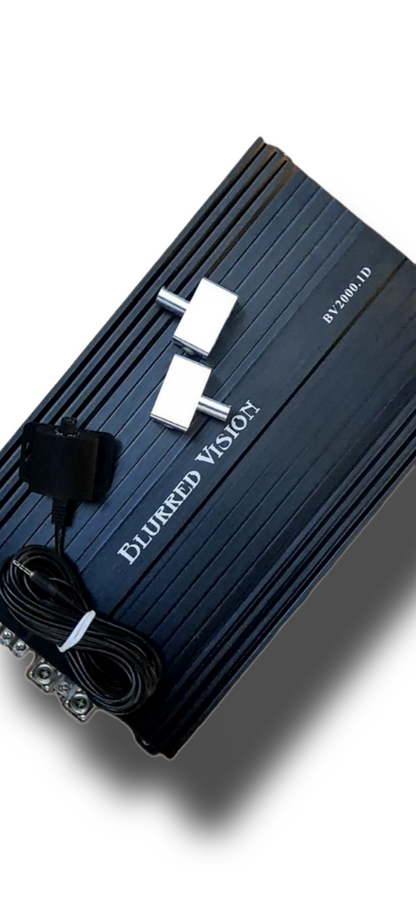 Blurred Vision Audio BV2000.1D Class D Monoblock Amplifier (2000Rms)