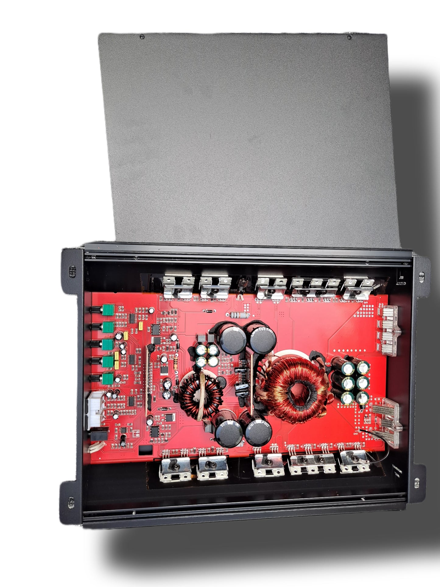 2*Blurred Vision Audio  BV-PROSM1244 Shallow Mount subwoofers 1* BV1500.1D AMPLIFIER