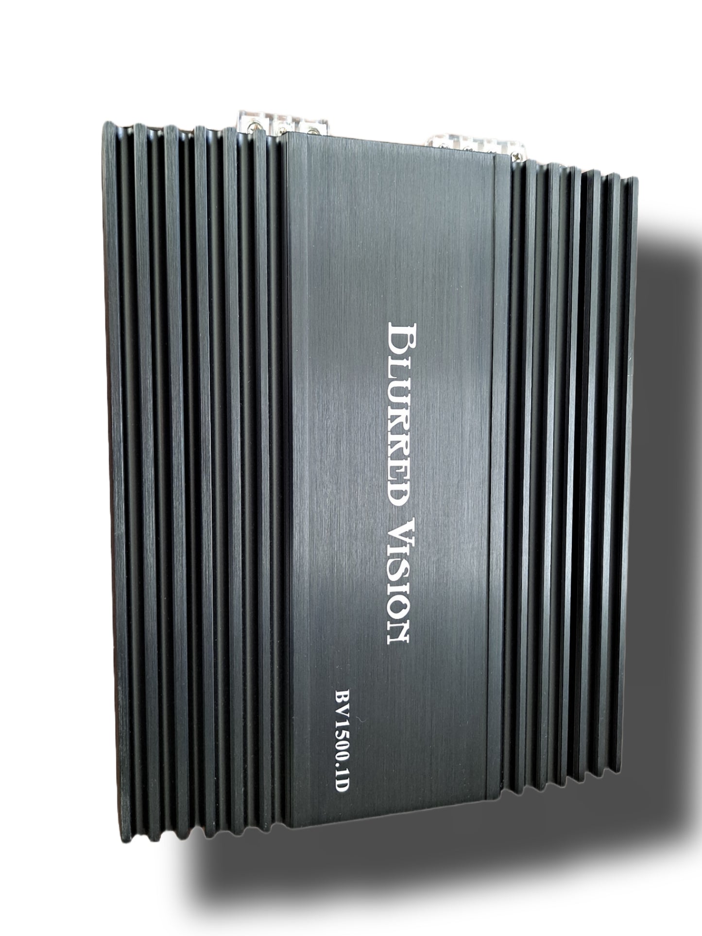2*Blurred Vision Audio  BV-PROSM1244 Shallow Mount subwoofers 1* BV1500.1D AMPLIFIER