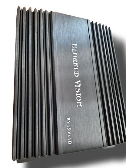 Blurred Vision Audio BV-1500.1D Class D Monoblock Amplifier (1500Rms)