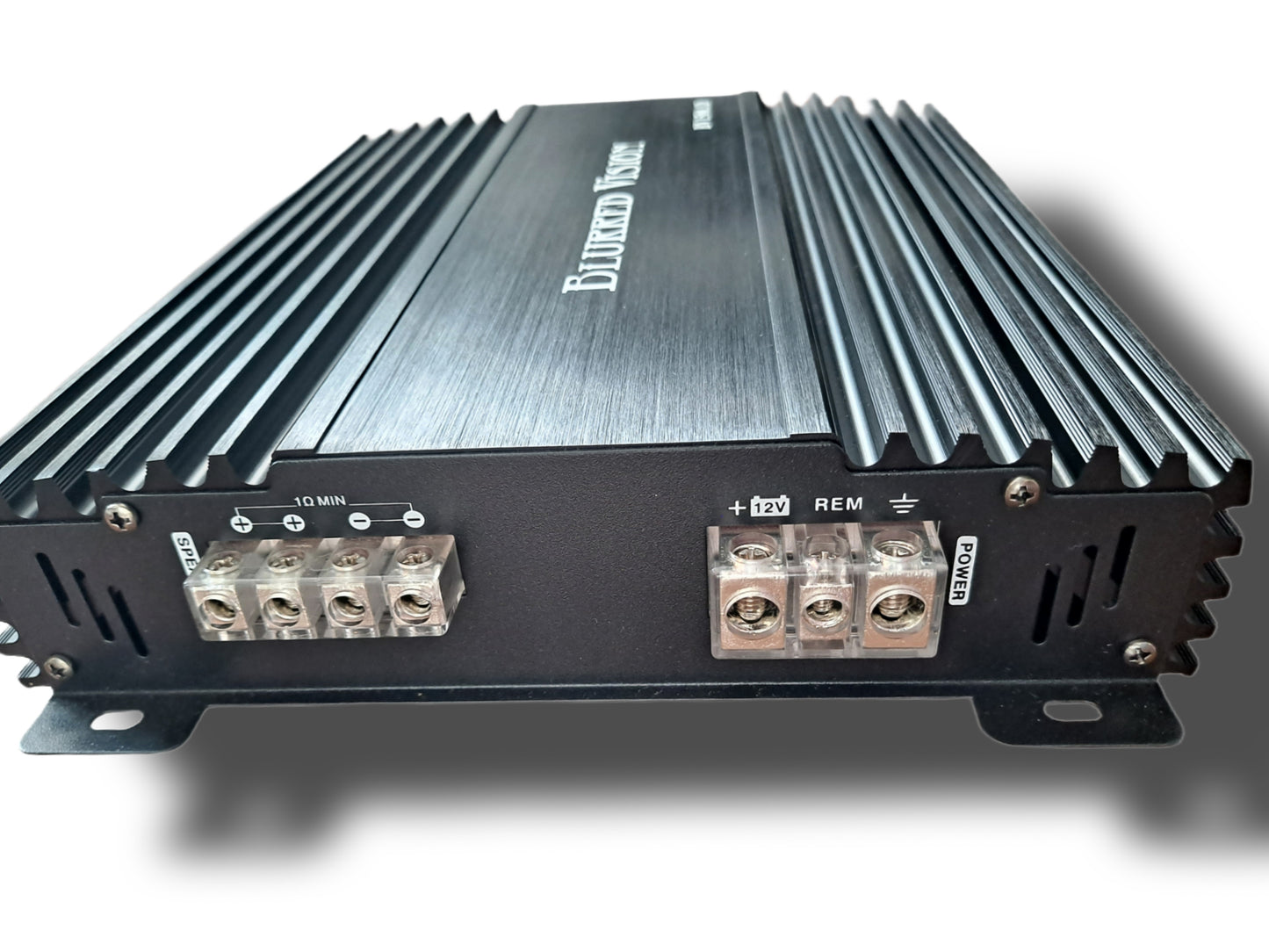 2*Blurred Vision Audio  BV-PROSM1244 Shallow Mount subwoofers 1* BV1500.1D AMPLIFIER