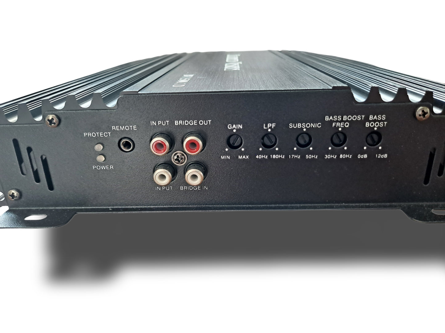 2*Blurred Vision Audio  BV-PROSM1244 Shallow Mount subwoofers 1* BV1500.1D AMPLIFIER