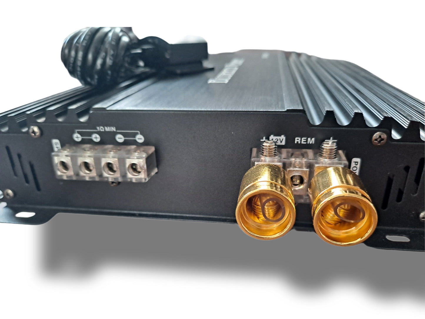 2*Blurred Vision Audio  BV-PROSM1244 Shallow Mount subwoofers 1* BV1500.1D AMPLIFIER