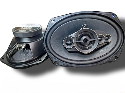 4*Blurred Vision Audio BV-6954-5 Way