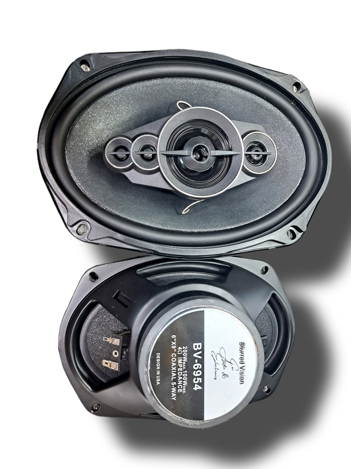 4*Blurred Vision Audio BV-6954-5 Way