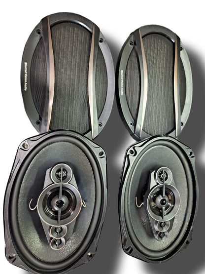 4*Blurred Vision Audio BV-6954-5 Way