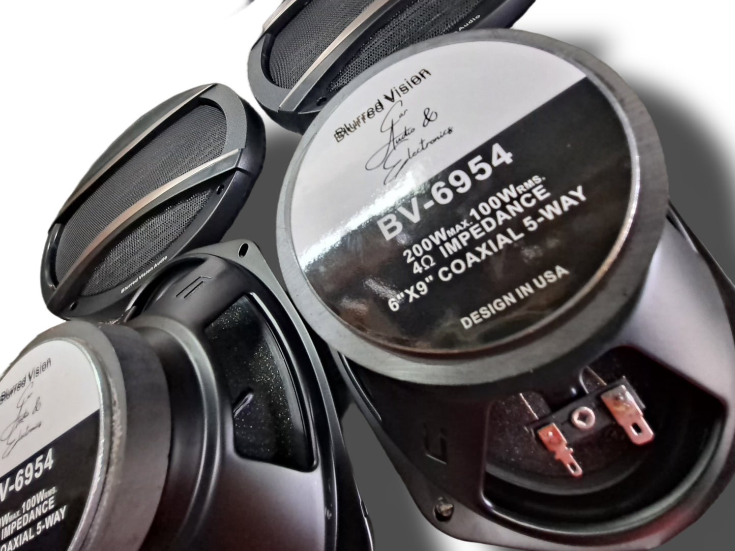 4*Blurred Vision Audio BV-6954-5 Way