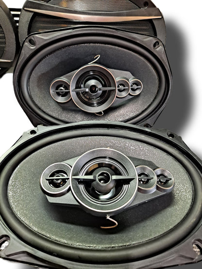 4*Blurred Vision Audio BV-6954-5 Way