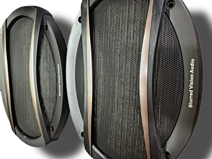 2*Blurred Vision Audio BV-6944-4 way