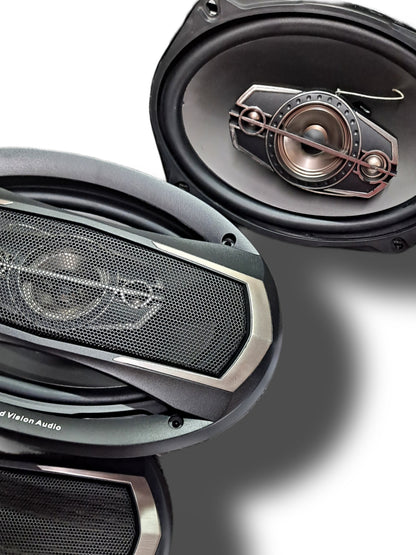 2*Blurred Vision Audio BV-6944-4 way