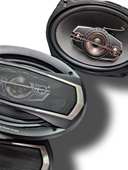 4*Blurred Vision Audio BV-6954-5 Way