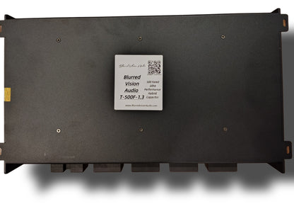 Blurred Vision Audio T-500F1.3 Super Capacitor Bank (4-5K Watts)
